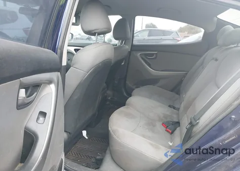 2011 Hyundai Elantra Gls from USA, damaged, VIN 5NPDH4AE0BH026695